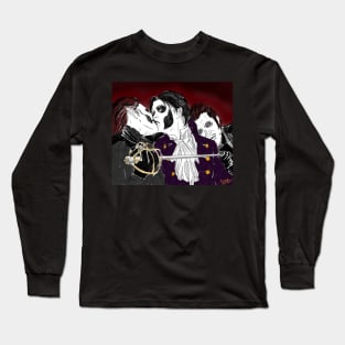 seeing doubles Long Sleeve T-Shirt